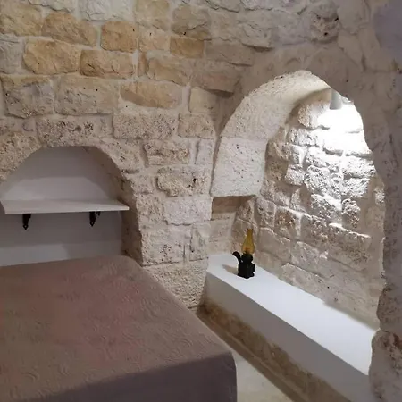 빌라 Trullo Il Leccio Con Piscina 세글리에 메사피카