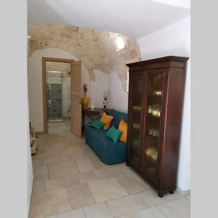 Trullo Il Leccio Con Piscina 빌라 *