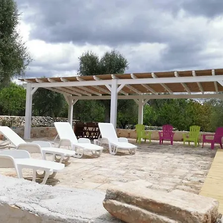 Trullo Il Leccio Con Piscina
