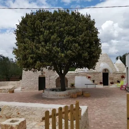 Trullo Il Leccio Con Piscina * Ceglie Messapica